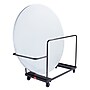 National Public Seating Folding Table Dolly, 1100 lb. Capacity, Brown (DY-71R)~#|#~sp103783572_sc7