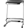 National Public Seating 22" 6600 Series Blow Molded Polypropylene Z-Stool, Black, 3/Pack (6622/3)~#|#~sp103784101_sc7