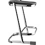 National Public Seating 22" 6600 Series Blow Molded Polypropylene Z-Stool, Black, 3/Pack (6622/3)~#|#~sp103784102_sc7