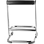 National Public Seating 22" 6600 Series Blow Molded Polypropylene Z-Stool, Black, 3/Pack (6622/3)~#|#~sp103784103_sc7