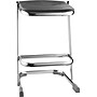 National Public Seating 24" 6600 Series Blow Molded Polypropylene Z-Stool, Black, 3/Pack (6624/3)~#|#~sp103784110_sc7