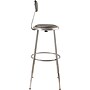 National Public Seating Vinyl Computer and Desk Stool, Gray (6424HB1)~#|#~sp103784877_sc7