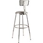 National Public Seating Vinyl Computer and Desk Stool, Gray (6424HB1)~#|#~sp103784878_sc7