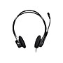 Logitech 960 Stereo Headset, Over-the-Head, Black (981-000836)~#|#~sp103892923_sc7