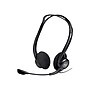Logitech 960 Stereo Headset, Over-the-Head, Black (981-000836)~#|#~sp103892925_sc7