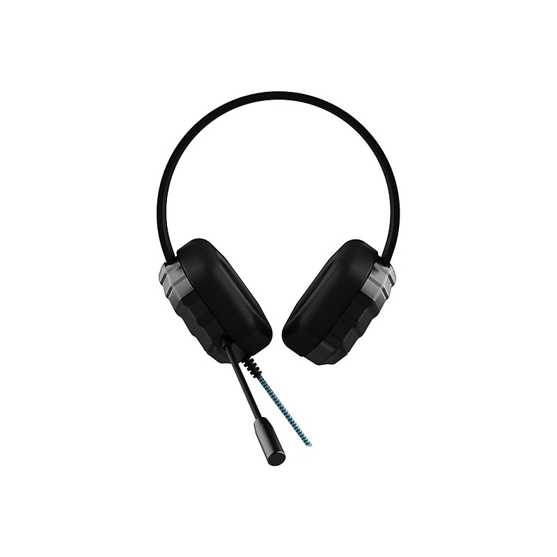 Gumdrop Droptech USB B2 Headset, Over-the-Head, Black (01H004) image 1