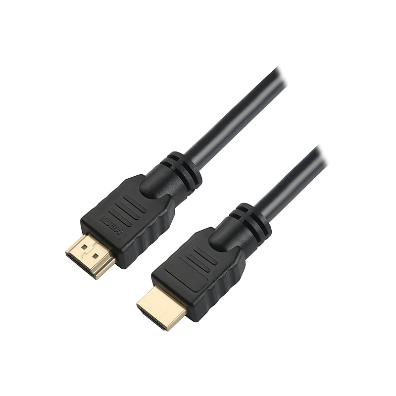 4XEM 4XHDMI4K2KPRO65 65.6' HDMI Audio/Video Cable, Black image 1