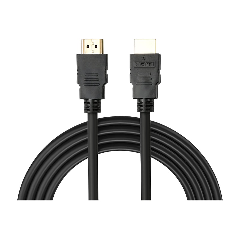 4XEM 4XHDMIMM65FT 65.6' HDMI Audio/Video Cable, Black image 1