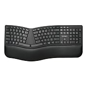Kensington Pro Fit Ergo Wireless Keyboard, Black (K75401US)