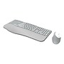 Kensington Pro Fit K75407US Wireless Ergonomic Keyboard and Mouse Combo, Gray~#|#~sp103902667_sc7