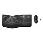 Kensington Pro Fit Wireless Ergonomic Keyboard and Optical Mouse Combo, Black (K75406US)~#|#~sp103902679_sc7