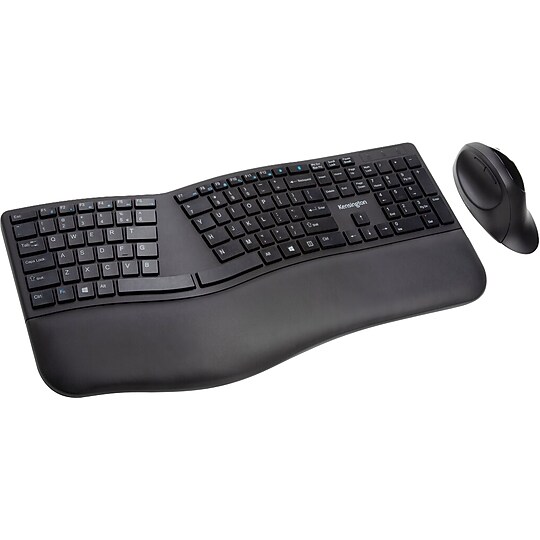 Kensington Wireless Ergonomic Keyboard & Mouse Combos | Staples