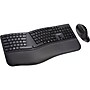 Kensington Pro Fit Wireless Ergonomic Keyboard and Optical Mouse Combo, Black (K75406US)~#|#~sp103902680_sc7