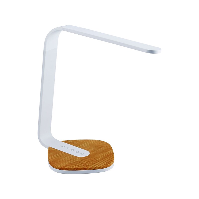 Black & Decker LED Desk Lamp, Wood (VLED1818-BD) image 1