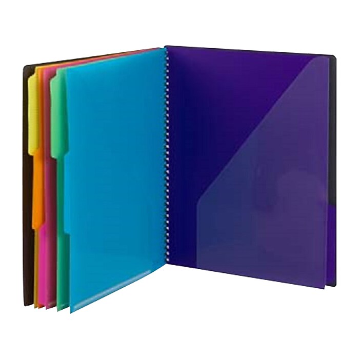 Smead Organiseur De Projet En Polyéthylène à 12 Poches, Format