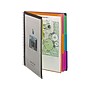 Smead Poly Project Letter Size Solid Cover Presentation Book, Gray/Bright Colors (89207)~#|#~sp103902944_sc7
