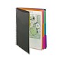 Smead Poly Project Letter Size Solid Cover Presentation Book, Gray/Bright Colors (89207)~#|#~sp103902945_sc7