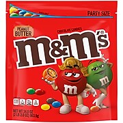 M&M'S Peanut Butter Chocolate Candy, 34 oz  (MMM55085)