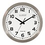 La Crosse Technology Atomic Wall Clock, Metal, 16" Dia. (WT-3161WH)~#|#~sp104219839_sc7