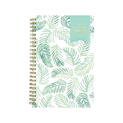 2021-blue-sky-5-x-8-planner-day-designer-palms-122183-at-staples