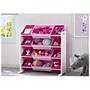 Delta Children Kids Toy Open Lid Storage Organizer with Bins, Bianca White/Light Pink/Dark Pink (TB83450GN-130)~#|#~sp104222165_sc7