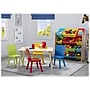 Delta Children Kids Toy Open Lid Storage Organizer with Bins, Natural Wood/Yellow/Red/Green/Blue (TB83451GN-1189)~#|#~sp104222170_sc7