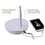 Bostitch LED Desk Lamp, White (KTVLED1502-WHITE)~#|#~sp104308339_sc7