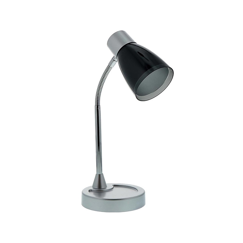 Bostitch LED Desk Lamp, 20", Polished Chrome (VLED1510) image 1