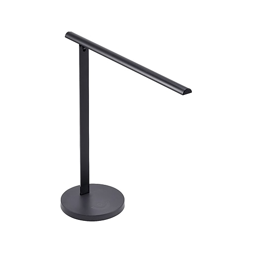 Bostitch LED Desk Lamp, Matte (VLED1826BLKBOS) Staples