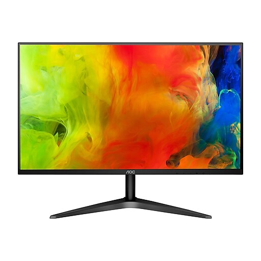 Aoc 24b1xhs 23 8 Led Backlit Lcd Monitor Black Staples