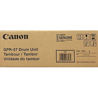 Canon GPR-57 Black Standard Yield Drum Unit (0475C003AA)