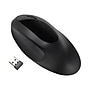 Kensington Pro Fit Wireless Ergonomic Vertical Optical Mouse, Black (K75404WW)~#|#~sp104402096_sc7