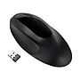 Kensington Pro Fit Wireless Ergonomic Vertical Optical Mouse, Black (K75404WW)~#|#~sp104402097_sc7
