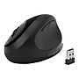 Kensington Pro Fit Wireless Ergonomic Vertical Optical Mouse, Black (K75404WW)~#|#~sp104402101_sc7