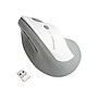Kensington Pro Fit Wireless Ergonomic Vertical Optical Mouse, Gray (K75520WW)~#|#~sp104402113_sc7