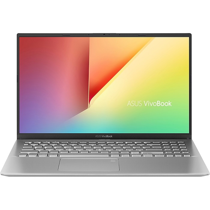 Asus VivoBook 15 F512JA-PH54-BAC 15.6" Ultrabook Laptop, Intel i5, 12GB Memory, 256GB SSD, Windows 10, Silver (90NB0QUE-M12830)