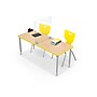 MooreCo Freestanding Desktop Divider, 24"H x 23"W, Clear Acrylic (45266)~#|#~sp104402214_sc7