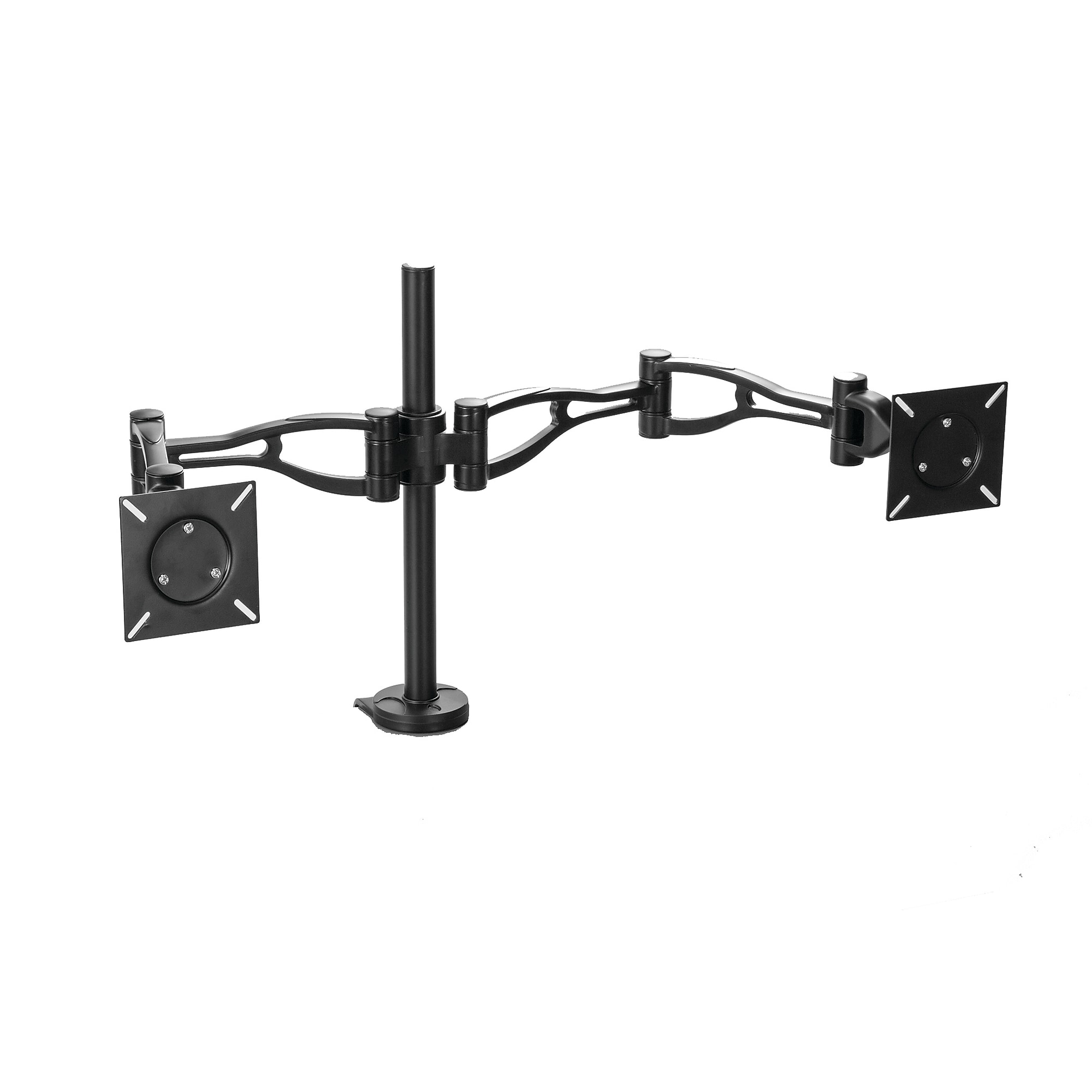 Fellowes Professional Series Adjustable Dual Arms, Up to 32″ Monitor, Black (8041701) Simolary simolary.com