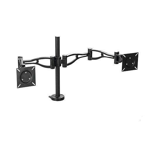Fellowes Professional Series Depth Adjustable Dual Monitor Arm, Up to
