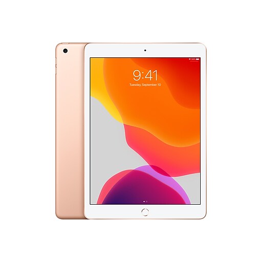 Apple iPad 8th Generation 10.2" Tablet, 128GB, WiFi, Rose Gold (MYLF2LL