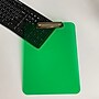 JAM Paper Plastic Clipboard, Letter Size, Green, 12/Pack (340926880AZ)~#|#~sp104484306_sc7