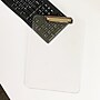 JAM Paper Plastic Clipboard, Letter Size, Clear, 12/Pack (340928126A)~#|#~sp104484319_sc7