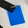 JAM Paper Plastic Clipboard, Letter Size, Translucent Blue (340926882)~#|#~sp104484324_sc7