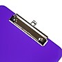 JAM Paper Plastic Clipboard, Letter Size, Translucent Purple (340926881)~#|#~sp104484337_sc7