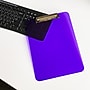 JAM Paper Plastic Clipboard, Letter Size, Translucent Purple (340926881)~#|#~sp104484339_sc7