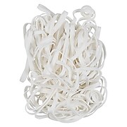JAM Paper Colored Rubber Bands, #64, 100/Pack (33364RBWH)