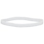 JAM Paper Colored Multi-Purpose #64 Rubber Bands, 3.5" x 0.25", Non-Latex, White, 100/Pack (33364RBWH)~#|#~sp104484345_sc7