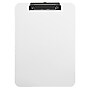 JAM Paper Plastic Clipboard, Letter Size, Clear, 12/Pack (340928126A)~#|#~sp104484352_sc7