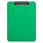 JAM Paper Plastic Clipboard, Letter Size, Green, 12/Pack (340926880AZ)~#|#~sp104484428_sc7