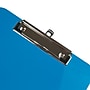 JAM Paper Plastic Clipboard, Letter Size, Translucent Blue (340926882)~#|#~sp104484437_sc7